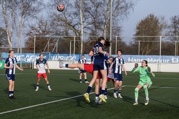 Bild 442 - wBJ Hamburger SV - Hertha BSC : Ergebnis: 2:1